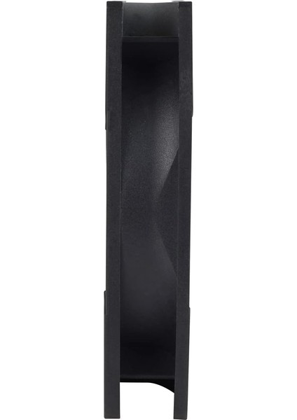 F12 - Pc Fanı, 120 mm Standart Kasa Fanı, Sessiz Fan, Standart Gövdeli Kasa Fanı, Itme Veya Çekme Yapılandırması Mümkün, 1350 Rpm - Siyah modelleri