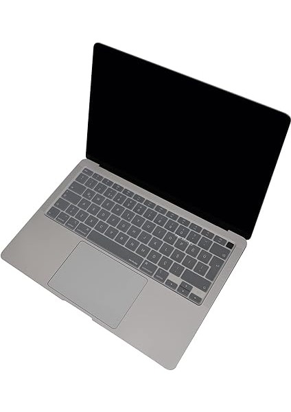 Macbook Air M1 13INÇ Klavye Koruyucu Türkçe Q A2179 A2337 ile Uyumlu Şeffaf indirimleri