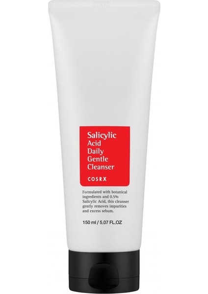 Yağlı Akneli Ciltler Için Salisilik Asitli Temizleyici 150ML