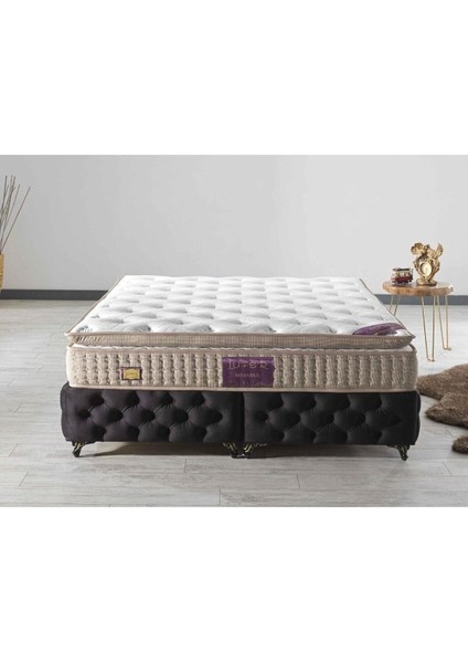 Istanbul Luxuria Pedli Ultra Ortopedik Yaylı Yatak Beyaz 90 x 200 fırsatları