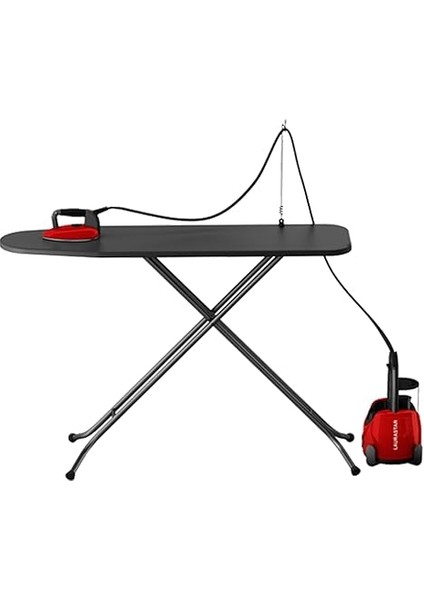 Lift Buhar Kazanlı Ütü Kırmızı indirimleri