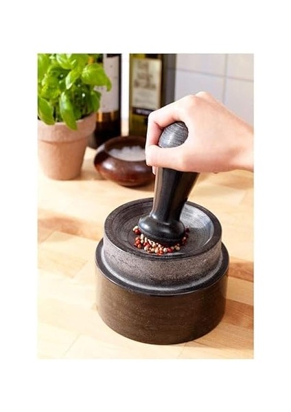 1 Adelsten Moerser ve Pas Tutmaz, Mermer Siyah, Siyah, Standart modelleri