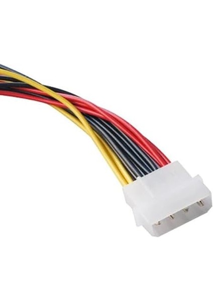 Üçlü 3 Port Ide Molex Sata Power HDD 4 Pin Güç Kablosu 5101 fırsatları