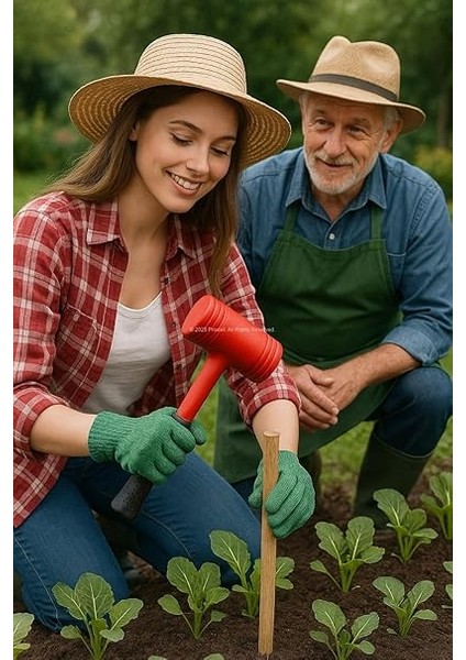 Çift Renkli Lastik Tokmak, Sert Plastik Başlık, Iz Bırakmaz, Ergonomik Kaymaz Saplı, Kaporta Işleri, Süpürgelik Montajı, Marangozluk ve Fayans Işleri Için Uygun, Dayanıklı El Aleti (70 Mm) fırsatları