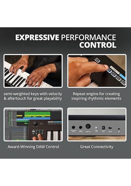 Impact GXP88 88-Tuş Midi Controller fiyatları