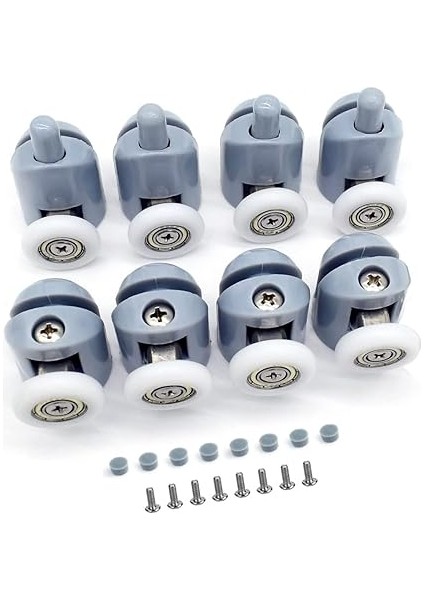 8 Duş Kapısı Tekerleği, Tekerlek (23 Mm)