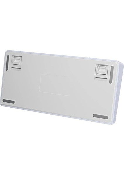 F75 Mekanik Rgb Tkl Gray Switch Kablosuz Makrolu Hot Swap Klavye Buz Mavisi fırsatları