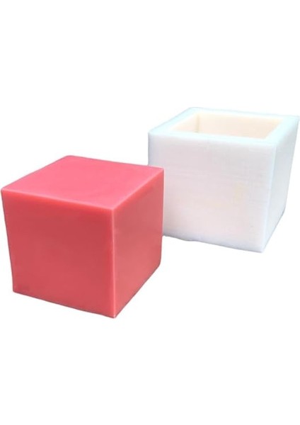 Concept Küp 2d Mum Kalıbı 4X4X4 (Silikon) fiyatları