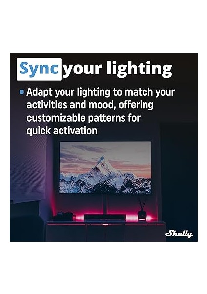 Plus Rgbw Pm | LED Şeritler Için Wi-Fi ve Bluetooth Kontrol Cihazı | 12-24 Vdc | Sıva Altı Kısma Cihazı | Işık Kontrolü ve Akım Ölçümü | Hub Gerektirmez | Ios Android Uygulaması fırsatları