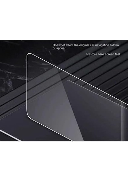 Volkswagen Makyajlı Taigo 8 Inç Tek Tuşlu Navigasyon Uyumlu Nano Ekran Koruyucu 2024 modelleri