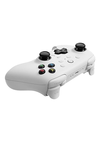 Windows ve Android Için Ultimate 2 Kablosuz Denetleyici, Tmr Oyun Çubukları, Değiştirilebilir Salon Efekti/dokunmatik Tetikleyiciler, Hareket Kontrolü, Rgb Fire Ring, 8 Speed Kablosuz fırsatları