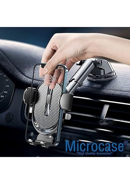 360 Derece Döner Araç Içi Vantuzlu Telefon Tutucu Gövde Üstü ve Cam - AL3734 indirimleri