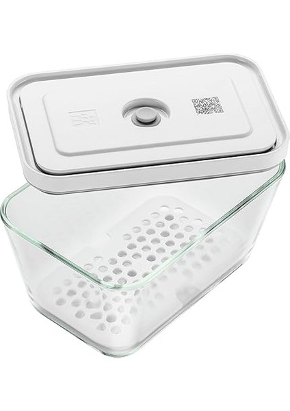Fresh &amp; Save Vakum Aksesuarları Seti Cam Kutular Için, M/l / 2-Parça fiyatları