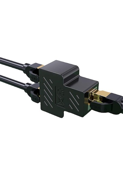 RJ45 1 To 2 Ethernet Splitter Çoğaltıcı Adaptör