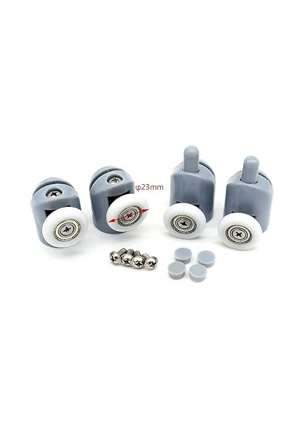 8 Duş Kapısı Tekerleği, Tekerlek (23 Mm) fiyatları