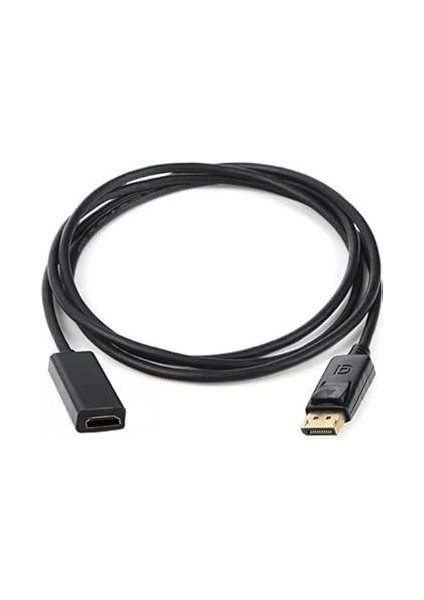 Port To Hdmı Kablo -Display Erkek HDMI Dişi Kablo 1m fiyatları