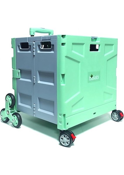 Katlanabilen Portatif Merdiven Çıkabilen Market ve Pazar Alışveriş Arabası fiyatları