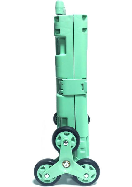 Katlanabilen Portatif Merdiven Çıkabilen Market ve Pazar Alışveriş Arabası modelleri