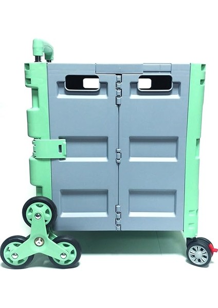 Katlanabilen Portatif Merdiven Çıkabilen Market ve Pazar Alışveriş Arabası indirimleri