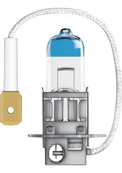 Ampul Night Breaker Laser H3 12V 55W%150'YE Kadar Fazla Işık 150M'YE Kadar Fazla Görüş Açısı,%20'ye Kadar Beyaz Işık 64151NL modelleri