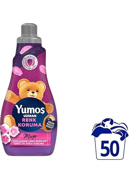 Uzman Konsantre Çamaşır Yumuşatıcısı Renk Koruma 50 Yıkama (1 x 1200 Ml) fiyatları