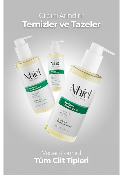 Thermal Arındırıcı Temizleme Jeli 200 ml (Purifying Cleansing Gel) fırsatları