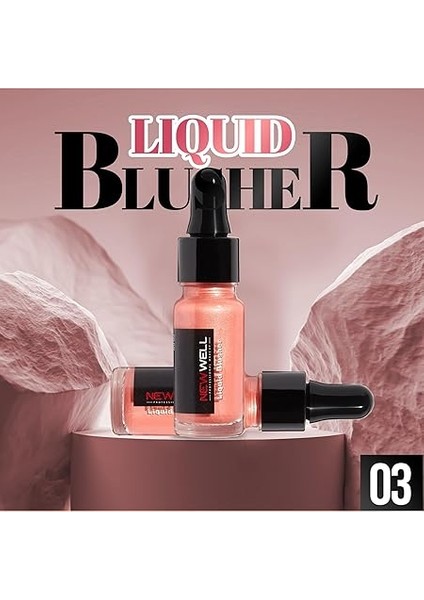 Well Sıvı Allık (03) fırsatları