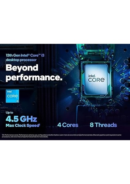 Raptor Lake I3 13100 1700PIN Fanlı (Box) fırsatları