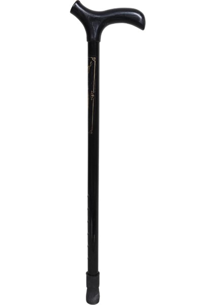 Pongnas Siyah Yükseklik Ayarlanabilir Metal Baston 716392