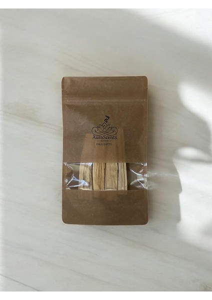 Santo Tütsüsü- Sertifikalı, Yüksek Reçineli, Doğal Kokulu Ağaç Çubukları - Ruhsal Arınma, Meditasyon ve Enerji Temizliği (20-22 Gr) (Standart, Gram, 20)