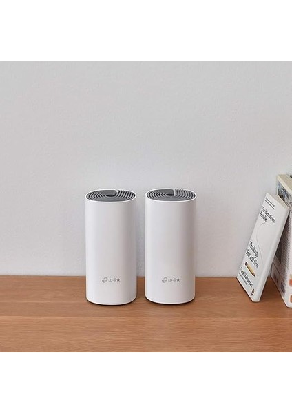 Deco E4, AC1200 Tüm Evi Kapsayan Mesh 2'li Wifi Sistemi modelleri
