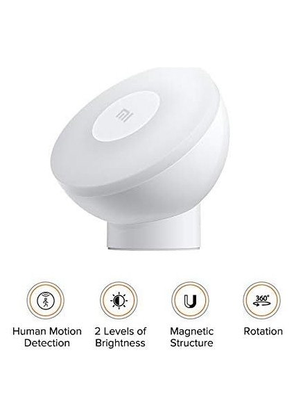 Night Light 2 Hareket Sensörlü Gece Lambası modelleri