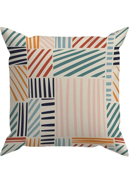 Geometric Kırlent Kılıfı DS61