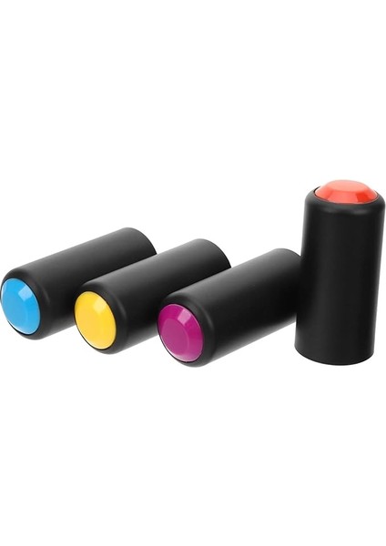 4 Adet Yedek Kablosuz Mikrofon Pil Kapağı Vidalanabilir Plastik PGX24/SLX24/PG58E Uygun