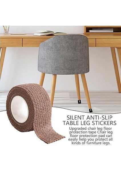Sandalye ve Masa Ayak Koruyucu Keçe Kaymaz Bant, Mobilya Ayak Pedi, Kendinden Yapışkanlı, Fayans, Ahşap, Parke Koruma Keçesi, Gürültü ve Çizilme Önleyici Keçe Bant modelleri