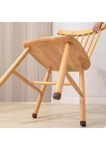 Sandalye ve Masa Ayak Koruyucu Keçe Kaymaz Bant, Mobilya Ayak Pedi, Kendinden Yapışkanlı, Fayans, Ahşap, Parke Koruma Keçesi, Gürültü ve Çizilme Önleyici Keçe Bant indirimleri