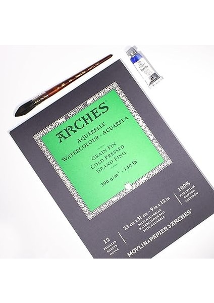 Arches Suluboya Defteri, 23 x 31CM, 12 Sayfa, 300GR fiyatları