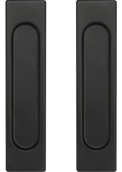 Sürgülü Kapı Kolu Kendinden Yapışkanlı Kapı Kolları Siyah, 2 Adet Balkon Kapısı Kolu Dış Mekan Delmeden Kapı Kolu Kendinden Yapışkanlı Alüminyum, Sürgülü Kapı Kolu Dolap Kulpları Sürgülü Kapı Pencere