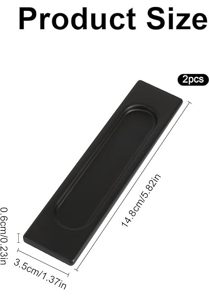 Sürgülü Kapı Kolu Kendinden Yapışkanlı Kapı Kolları Siyah, 2 Adet Balkon Kapısı Kolu Dış Mekan Delmeden Kapı Kolu Kendinden Yapışkanlı Alüminyum, Sürgülü Kapı Kolu Dolap Kulpları Sürgülü Kapı Pencere fiyatları