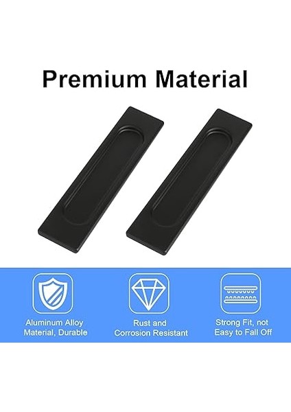 Sürgülü Kapı Kolu Kendinden Yapışkanlı Kapı Kolları Siyah, 2 Adet Balkon Kapısı Kolu Dış Mekan Delmeden Kapı Kolu Kendinden Yapışkanlı Alüminyum, Sürgülü Kapı Kolu Dolap Kulpları Sürgülü Kapı Pencere modelleri