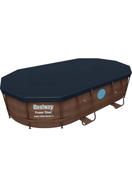 Flowclear Pvc Branda, Gri, Power Steel Havuz Için fırsatları