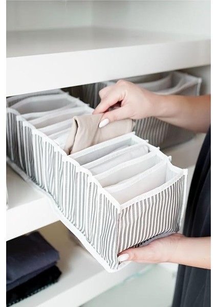 Kapısı Baby Akordiyon Çekmece Düzenleyici (Medium, Gri) indirimleri