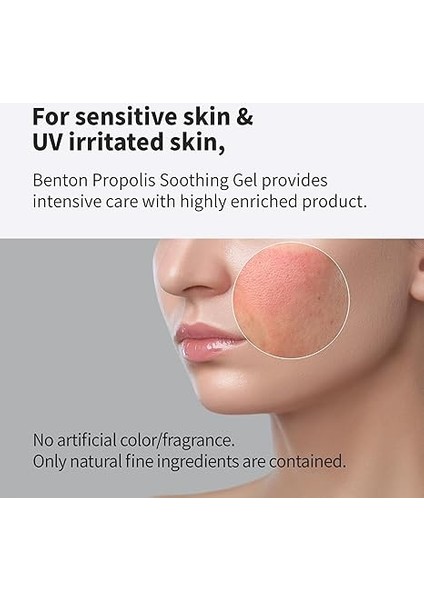 Aloe Propolis Soothing Gel - Aloe &amp; Propolis Içeren Cilt Yatıştırıcı Jel 1 Paket (1 x 100 Ml) fiyatları