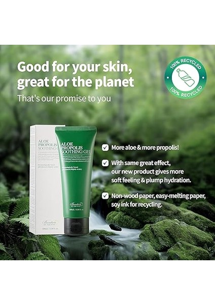 Aloe Propolis Soothing Gel - Aloe &amp; Propolis Içeren Cilt Yatıştırıcı Jel 1 Paket (1 x 100 Ml) fırsatları