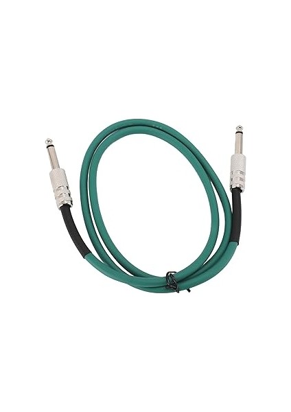 Enstrüman Kablosu, Güvenilir Aşınmaya Dayanıklı Yeşil 1/4 (3metre / 9.8ft) fırsatları
