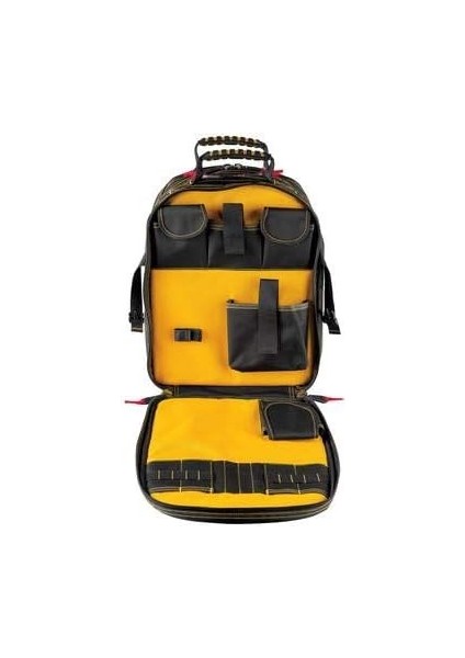 DA980209 17'' 5 Bölmeli Ağır Hizmet Bez Alet Sırt Takım Çantası modelleri