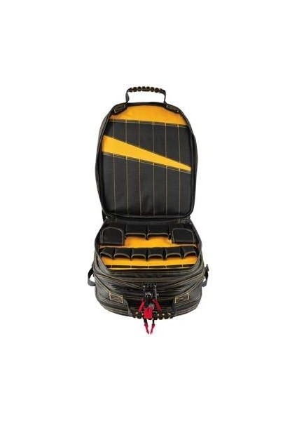 DA980209 17'' 5 Bölmeli Ağır Hizmet Bez Alet Sırt Takım Çantası fırsatları