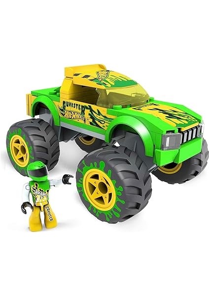 Brands Bloks Hot Wheels Gunkster Monster Truck fiyatları