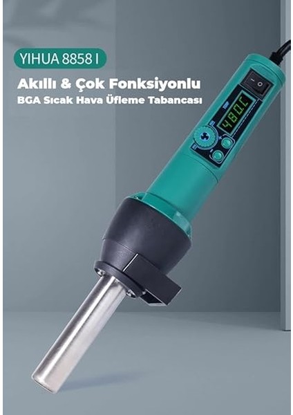 YIHUA-8858-I Isı Ayarlı Sıcak Hava Tabancası modelleri