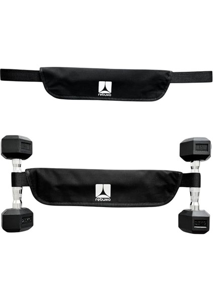 Hip Thrust Kemeri Dambıl &amp; Girya Uyumlu Ağırlık Kalça Antrenmanı Pilates, Fitness, Glute Köprüsü Için Bot Kemeri